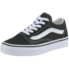 Vans Old Skool Kinder Schwarz/Weiß 27
