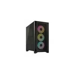 Corsair iCue 4000D RGB Airflow schwarz