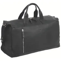 Jüscha Reisetasche Weekender TORO Leder schwarz
