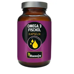 Omega 3 Fischöl Kapseln Hanoju