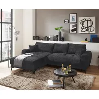 Ed-lifestyle Levada Ecksofa & Black