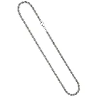 Jobo Kordelkette 4,3 mm Silber 925