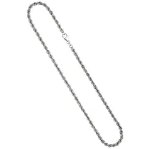 Jobo Kordelkette 4,3 mm Silber 925