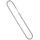 Jobo Kordelkette 4,3 mm Silber 925