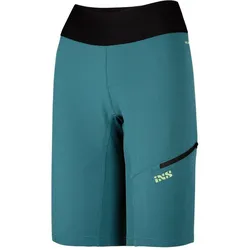 IXS Carve Hip-Hugger Women Shorts 36 - Everglade