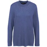 GOLDNER Longpullover Blau 23