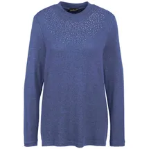 GOLDNER Longpullover Blau 23