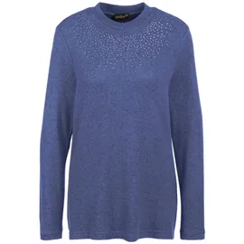 GOLDNER Longpullover Blau 23