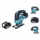 Makita DJV 184 F1 Akku Pendelhub Stichsäge 18 V Brushless + 1x Akku 3,0 Ah - ohne Ladegerät