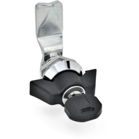 Ganter norm Ganter Normelemente GN 115-SCK-20 115-SCK-20-Verriegelung mit Zylinderschlüssel,