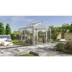 Vitavia Zeus Comfort Gewächshaus 8100 ESG/HKP, alu
