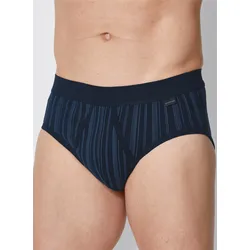 Slip, Herren, Gr. 9, blau (marine), 100% Baumwolle, Unterhosen