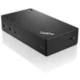 Lenovo ThinkPad USB 3.0 Pro Dock - Dockingstation - USB - DVI, DP - GigE - 45 Watt - It