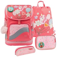 Belmil Smarty Plus Rose Quartz Schultaschen-Set 5-tlg. (405-51/P/S/15)