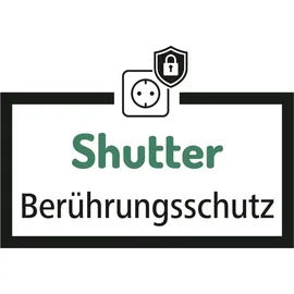 Hama Steckdosenleiste 10-fach 1,5 m Weiß 1 St.