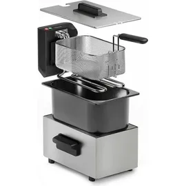 Tristar Fritteuse FR-9334 3L 2000W Silber