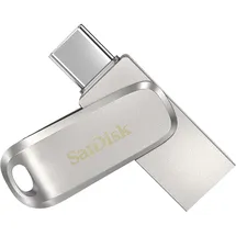 SanDisk Ultra Dual Drive Luxe 1 TB silber USB-C 3.1
