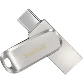 SanDisk Ultra Dual Drive Luxe 1 TB silber USB-C 3.1