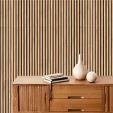 Grace Baltic Wandpaneele aus MDF, Akustik-Paneele, Innenwanddekoration, Wand-Tattoos, Material MDF, 3D, 0,81 m2, 135 cm x 60 cm x 1 cm, Dicke (S.O)