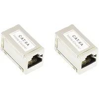 Good Connections Alcasa MOD8-VM6A Kabeladapter RJ45 Metallisch