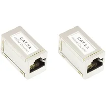 Good Connections Alcasa MOD8-VM6A Kabeladapter RJ45 Metallisch