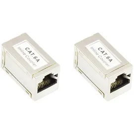 Good Connections Alcasa MOD8-VM6A Kabeladapter RJ45 Metallisch