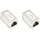 Good Connections Alcasa MOD8-VM6A Kabeladapter RJ45 Metallisch