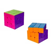 Würfel Puzzle 5,5cm Würfelpuzzle Zauberwürfel Sonnenscheinschuhe® Cube 3x3