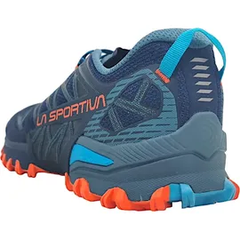 La Sportiva Bushido III Herren Deep Sea / Cherry Tomato 42