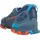 La Sportiva Bushido III Herren Deep Sea / Cherry Tomato 42
