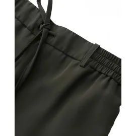 Someday Cevil Ease Wide Leg Hosen Midnight Olive 38