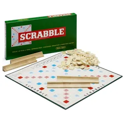 Piatnik Scrabble Jubiläumsausgabe Originalgetreue Reproduktion der Erst-Ausgabe von 1955 55011