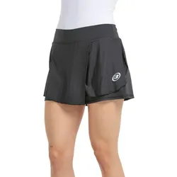 Basic Skirt Bullpadel Adrar SCHWARZ 2XL