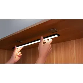 YEELIGHT Closet Sensor Light, Unterbauleuchte mit Bewegungssensor, 2700K, warmweiß, 40cm, silber