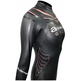 Aquaman Neoprenanzug Cell Gold Schwarz/Gold M