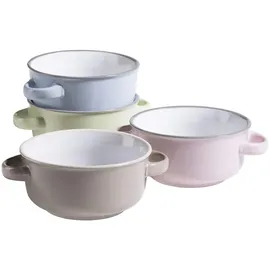 Mäser Maila Suppentassen-Set 4-tlg. mehrfarbig
