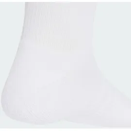 adidas Cushioned Sportswear Crew Socken 3er Pack White/Solar Purple/Crew Yellow 40-42