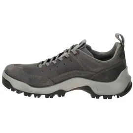 ECCO Offroad Lea Low (Nubukleder/Veloursleder) stahlgrau Herren
