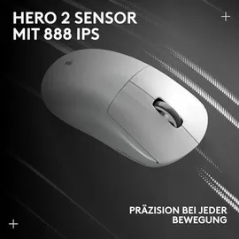 Logitech G Pro X Superlight 2 Weiß