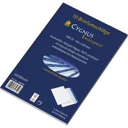 Briefumschlag Cygnus Excellence 30002425 10 Stück