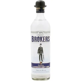 Broker's London Dry Gin 40% Vol. 0,7l