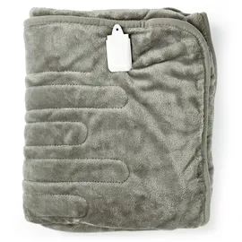 Nedis Heizdecke 180 x 130 cm Grau