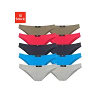 H.I.S. H.I.S Damen, Slips, 10 er Pack 40, bunt)