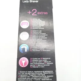 Braun Silk-épil LS 5360 weiß/rosa