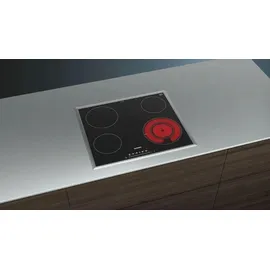 Siemens Herdset Backofen Pyrolyse + Elektrokochfeld Booster