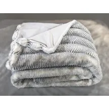 Star Home Textil Wohndecke Alura außergewöhnlich seidige, melierte Färbung