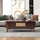 stilvora Couchtisch Rattan Natur MDF 110 x 38,5 x 55 cm