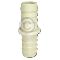 Europart Schlauchverbinder für 17/19mmØ Ablaufschlauch an Geschirrspüler Waschmaschine (KD-10006189)