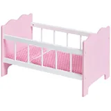 Pinolino Puppenbett Jasmin komplett, 4-tlg.