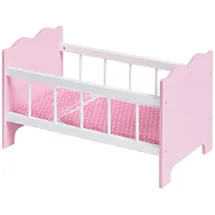 Pinolino Puppenbett Jasmin komplett, 4-tlg.